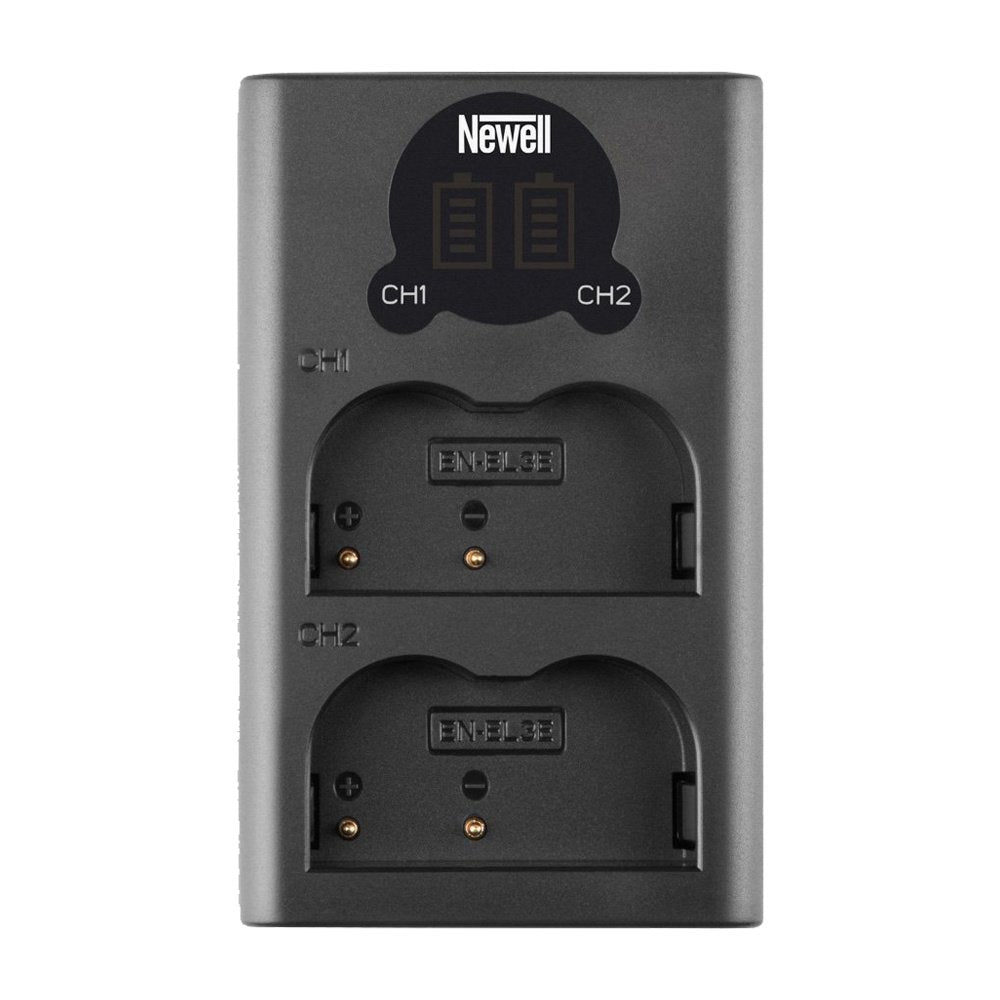 Newell DL-FZ100 Two channel charger DL-USB-C for NP-FZ100 - cambuy-lives Newell DL-FZ100 Two channel charger DL-USB-C for NP-FZ100 - cambuy-lives
